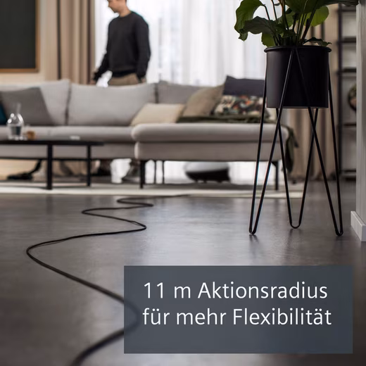 Vacuum cleaner iQ300 plus VSP3T212, Made in Germany, hygiene filter, compact - Image 7