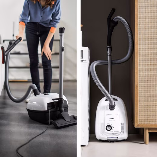 Vacuum cleaner iQ300 plus VSP3T212, Made in Germany, hygiene filter, compact - Image 8