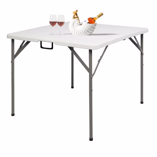 Camping table Folding table, Garden table Weatherproof, Balcony table Foldable