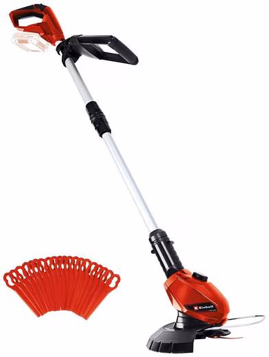 Cordless Lawn Trimmer Power X-Change GE-CT 18 Li-Solo+Replacement Blade