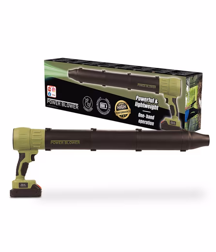 Cordless leaf blower Starlyf Power Blower leaf blower, battery, airflow up to 120 km/h