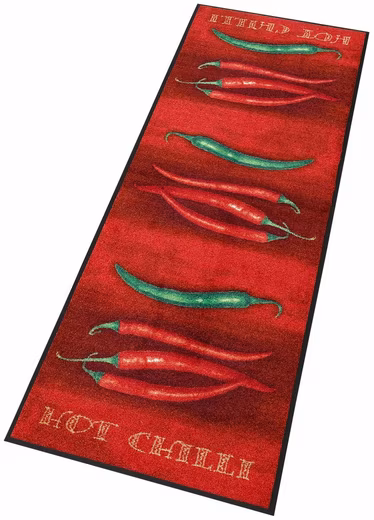Kitchen runner Hot Chili