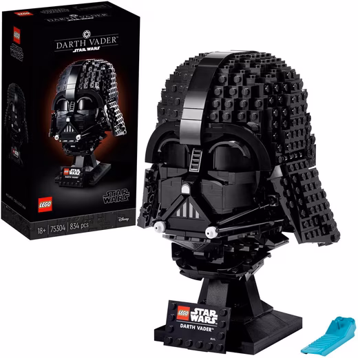 Darth Vader™ Helmet (75304), LEGO® Star Wars™ Construction Bricks