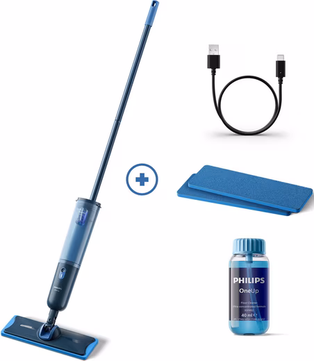 Cordless Mop OneUp Electric Mop 3000 Series XV3101/11