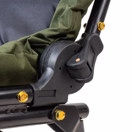 Fishing Chair Fishing Chair Fir Green/Black, Height Adjustable, Foldable Cam - Image 5