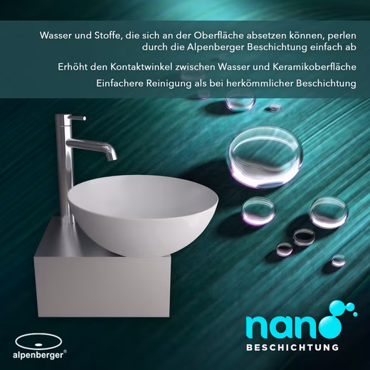 Countertop washbasin ceramic washbasin on stainless steel box - Mini washbasin - Image 6