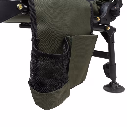 Fishing Chair Fishing Chair Fir Green/Black, Height Adjustable, Foldable Cam - Image 6