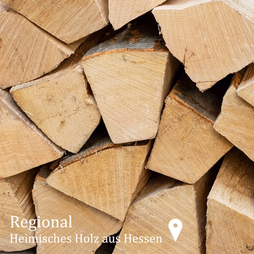 Firewood, kindling, logs, wood, 60kg, for stove, fireplace, wood-burning stove, grill, beech, 25 cm 60 kg