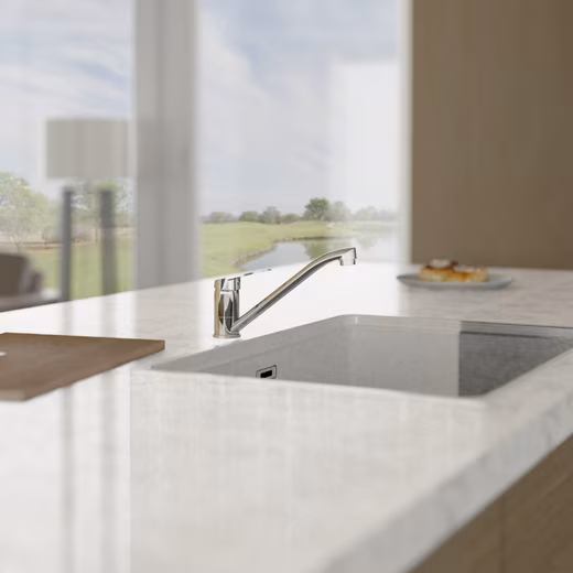 Kitchen faucet Tenerife 180° swivel range, quiet mixing nozzle - Image 8