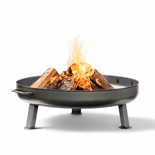 Czaja fire bowl Bonn Ø 80 cm - with drainage hole - fire pit