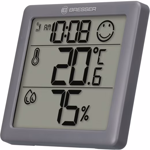 Hygrometer BRESSER Climate Smile Thermo-Hygrometer-Set of 2