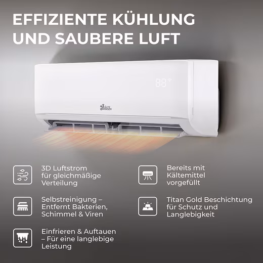 Split air conditioner - Image 2