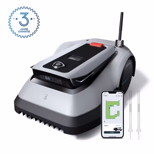GOAT G1-800 Grey robotic lawnmower