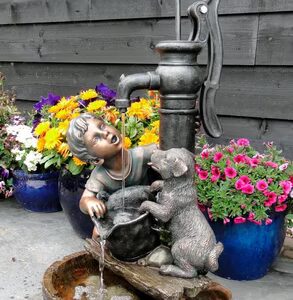 Regina garden fountain