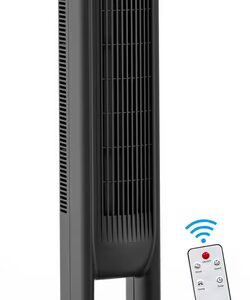 Tower fan 99cm – 65° oscillating, with 3 modes/3 speeds