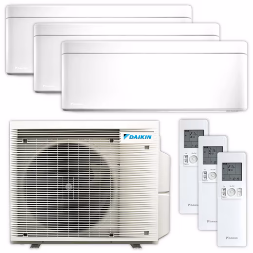 Air conditioner 3MXM68A9 + FTXA25CW + FTXA25CW + FTXA25CW
