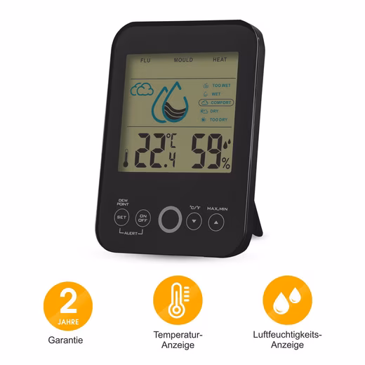 Climate Meter Miraval Indoor Climate Station Mould Detector