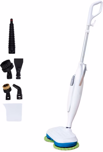 Steam cleaner Livington Steam Twister white