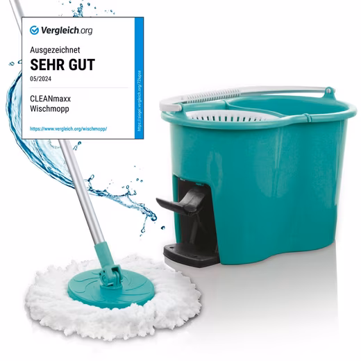 Mop two-chamber filter system