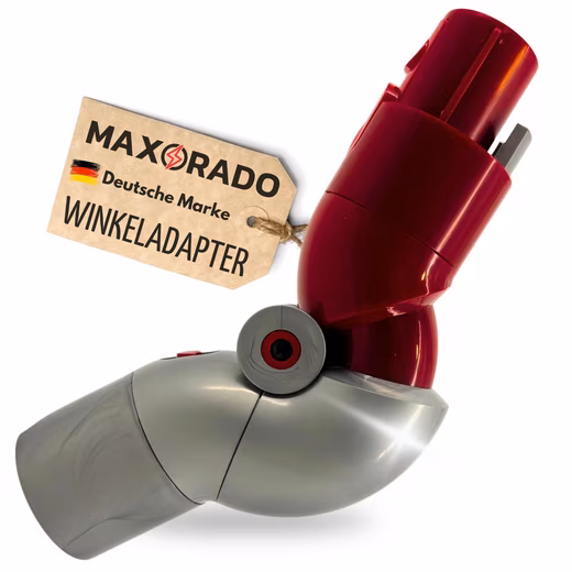 Vacuum Cleaner Extension Tube Angle Adapter Angle Attachment for Dyson V7 V8 V10 V11 V15 Vacuum Cleaner