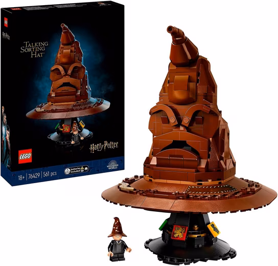 The Sorting Hat (76429), LEGO® Harry Potter™ Construction Bricks