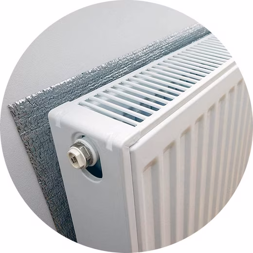 Radiator Reflective Film Radiator Reflective Film Heating Insulation Film Insulation Mat - Image 3