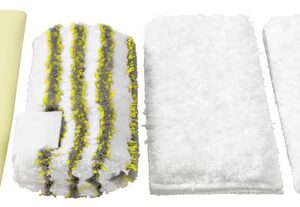 Steam Cleaner Kärcher Steam+Clean Bath Cloth Set for Steam Cleaner