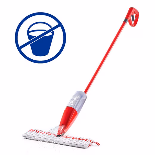 Floor Mop Set Vileda 1-2-SPRAY MAX Spray Mop Box