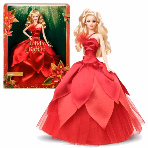 Holiday Barbie 2022 HBY03 Mattel Signature Doll Collectible Doll