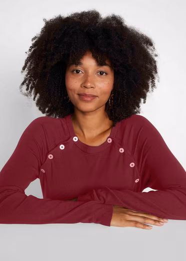 Nursing sweater - Image 2