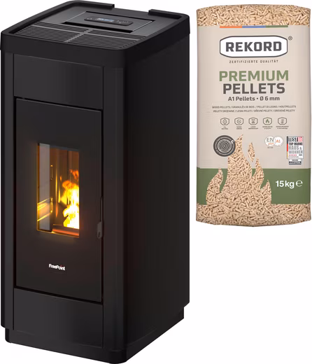Pellet stove Life 9