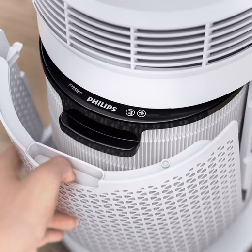 Air Purifier AMF765/10 Air Performer, 2-in-1 Cleaning & Cooling - Image 2