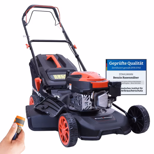 Petrol lawnmower with drive BR460 – 5.4HP (4.0kW) 170ccm with drive