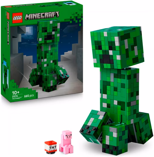 The Creeper (21276), LEGO Minecraft construction bricks