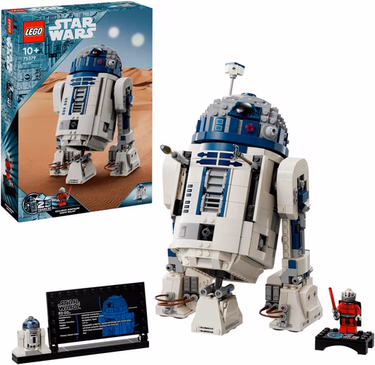 R2-D2™ (75379), LEGO® Star Wars™ Construction Bricks