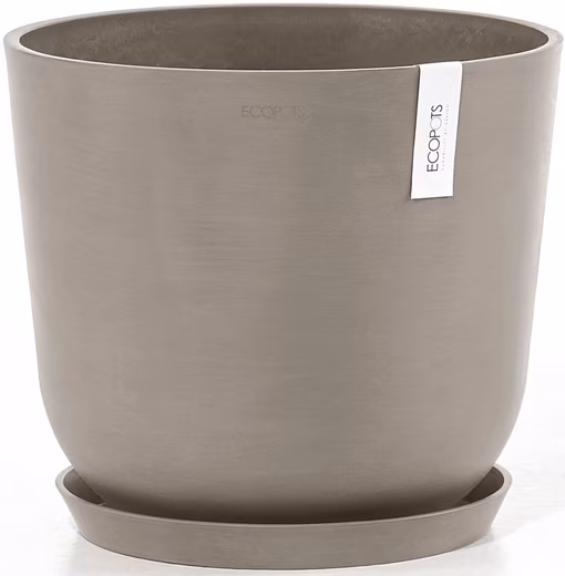 Flower pot Oslo 35 Taupe