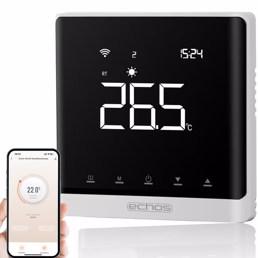 Room thermostat WiFi wall thermostat Eco-4180