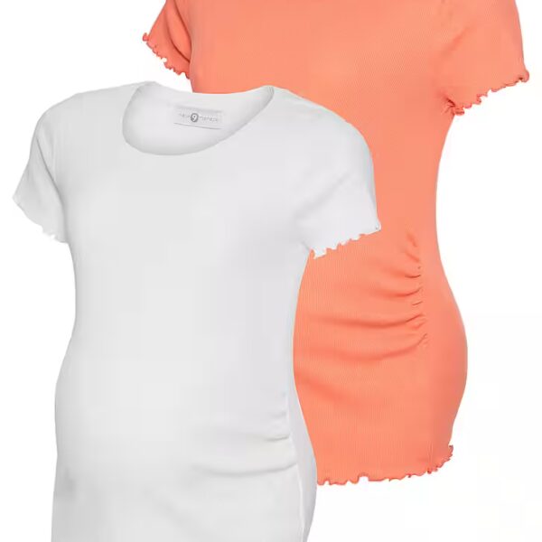 Maternity shirt 2-pack Pregnancy shirts