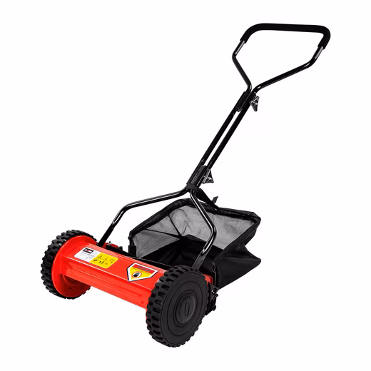 Cylinder mower, cylinder mower, lawn mower, hand lawn mower, adjustable cutting height