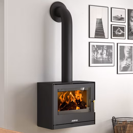 Oven wall mount slides