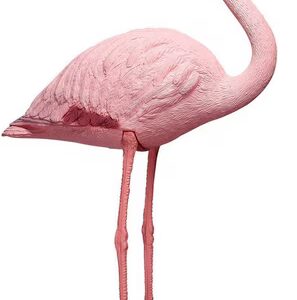Flamingo pond figure