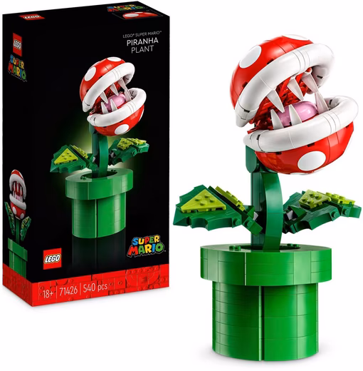 Piranha Plant (71426), LEGO® Super Mario Construction Bricks