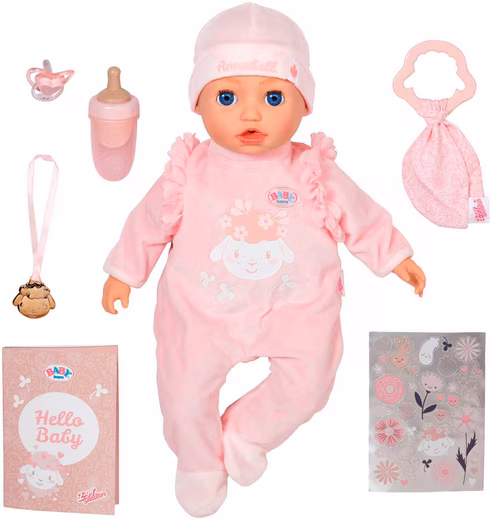 Baby doll Annabell 43 cm