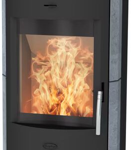 Heathus MAIA soapstone wood-burning stove