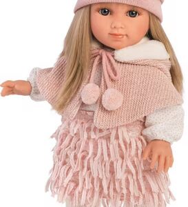 Elena standing doll, blonde, 35 cm