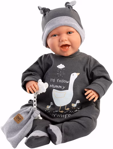 Baby doll Mimi goose family, 42cm