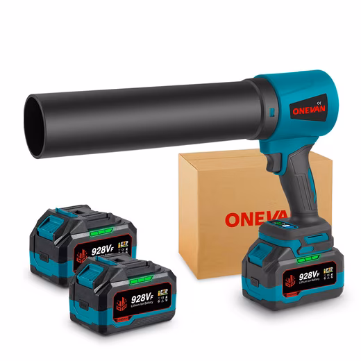 Battery blower Turbo leaf blower battery – 648 km/h & 60,000 rpm