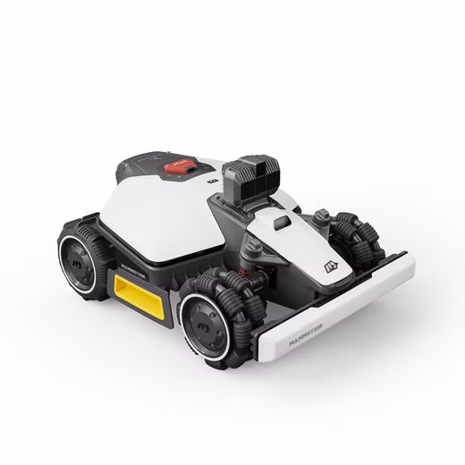 LUBA Mini AWD LiDAR robotic lawnmower