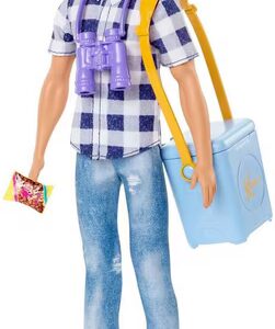 Dress-up doll adventure for two, Ken
