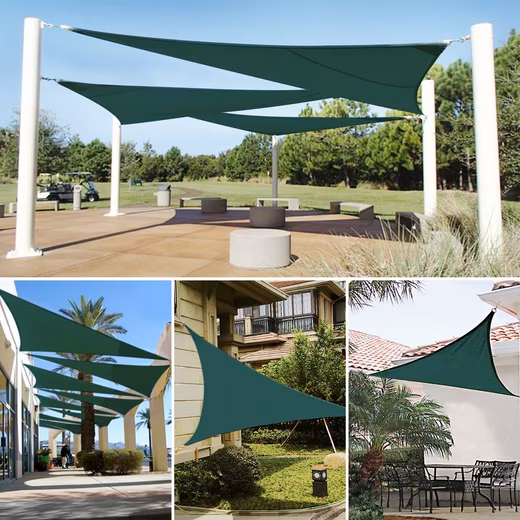 Sonnensegel BLUEFIELD Sonnendach Sonnensegel, 3,6m x 3,6m - Image 2